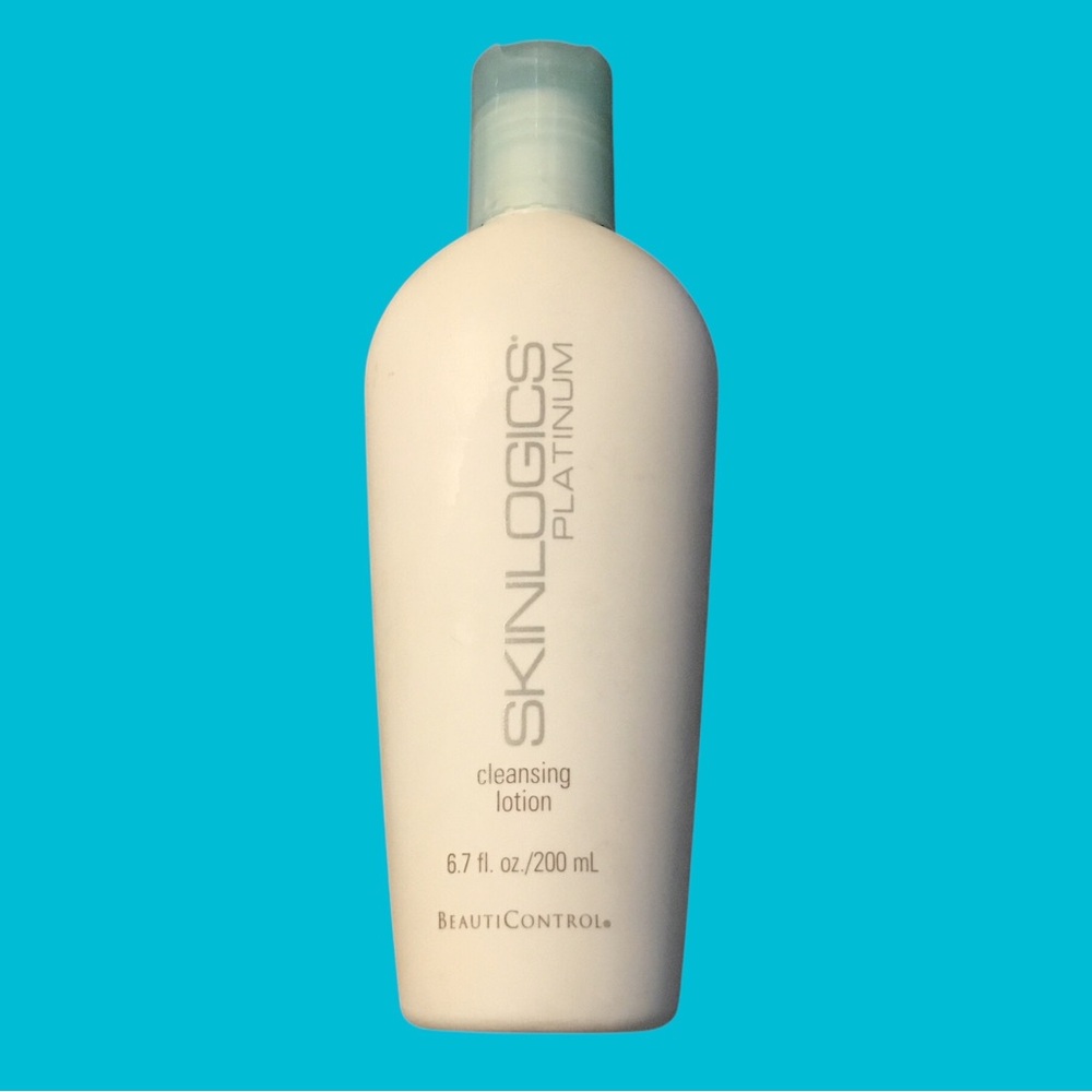 Skinlogics Platinum Cleansing Lotion 6.7 oz. Factory Sealed. NEW! Last One!